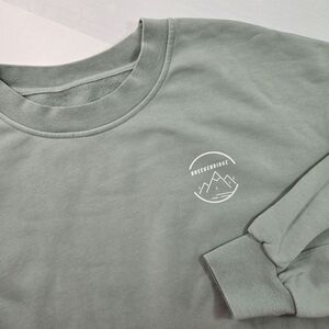 Lululemon Breckenridge Screen Printed Oversize Sweatshirt Size M/L fits Medium